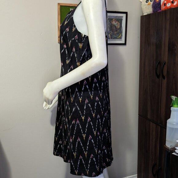 Loft Upcycled Grateful Dead Cotton Dress 6 EUC - Picture 5 of 6